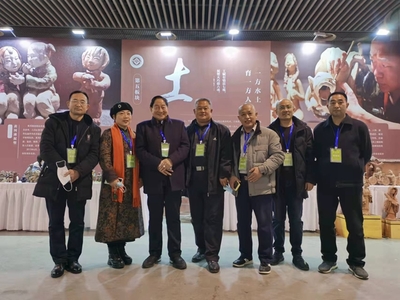 德功黑陶亮相2021黃河流域、大運(yùn)河沿線非遺交流展示周